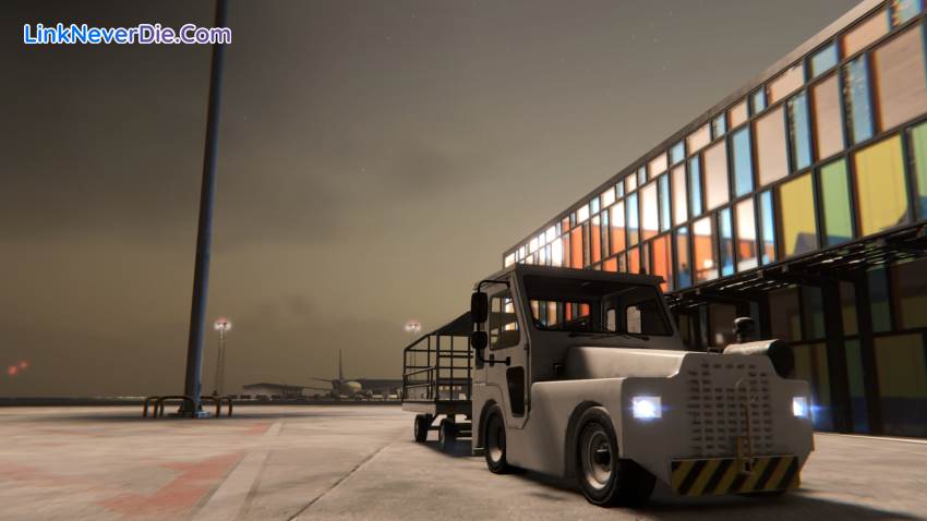 Hình ảnh trong game AirportSim (screenshot) Hình ảnh trong game AirportSim (screenshot)