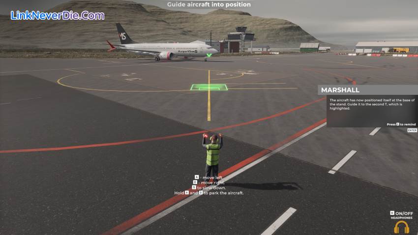 Hình ảnh trong game AirportSim (screenshot) Hình ảnh trong game AirportSim (screenshot)