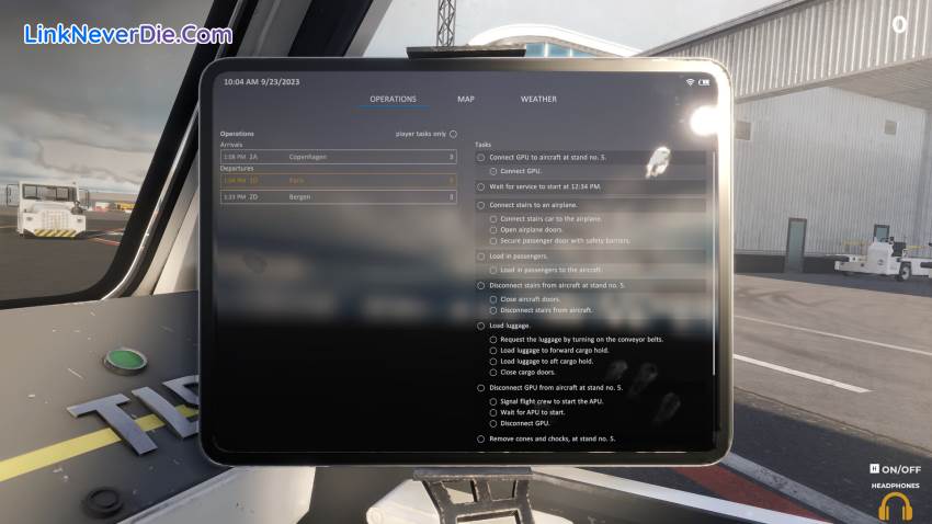 Hình ảnh trong game AirportSim (screenshot) Hình ảnh trong game AirportSim (screenshot)
