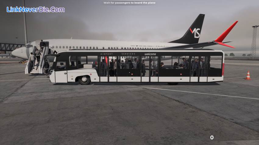Hình ảnh trong game AirportSim (screenshot) Hình ảnh trong game AirportSim (screenshot)
