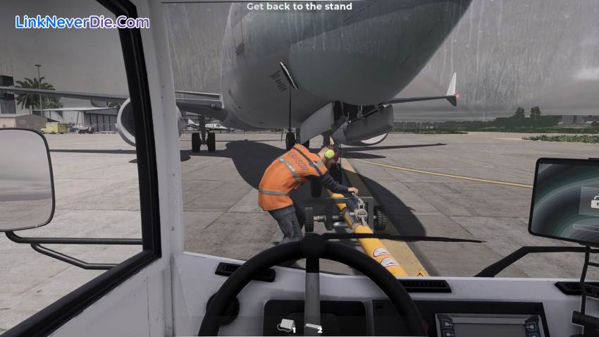 Hình ảnh trong game AirportSim (screenshot) Hình ảnh trong game AirportSim (screenshot)