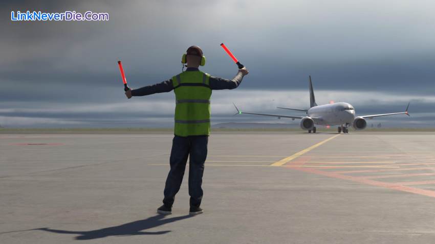 Hình ảnh trong game AirportSim (screenshot) Hình ảnh trong game AirportSim (screenshot)