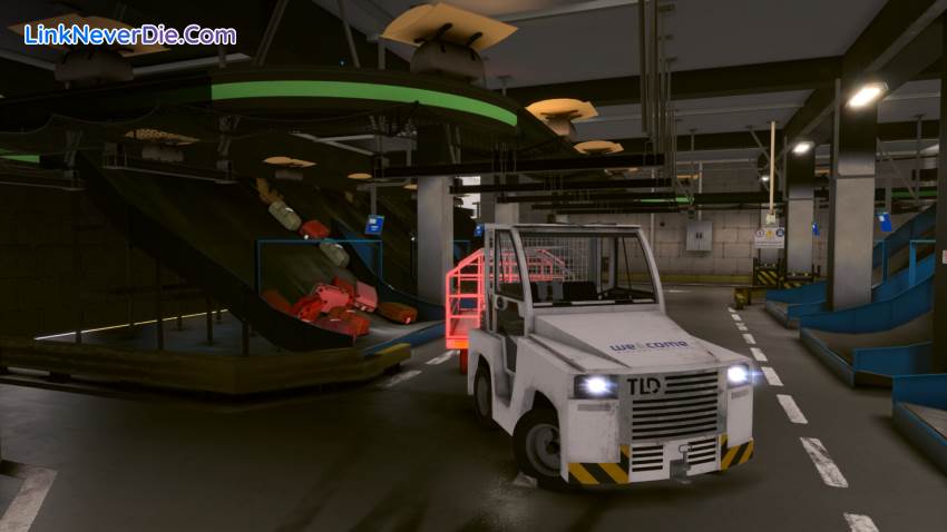 Hình ảnh trong game AirportSim (screenshot) Hình ảnh trong game AirportSim (screenshot)