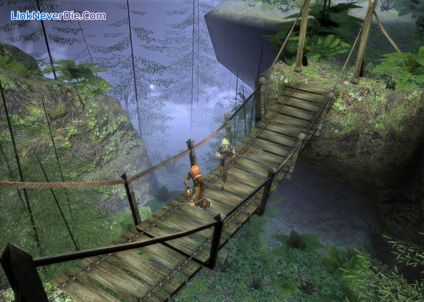 Hình ảnh trong game Dungeon Siege 2 (screenshot)