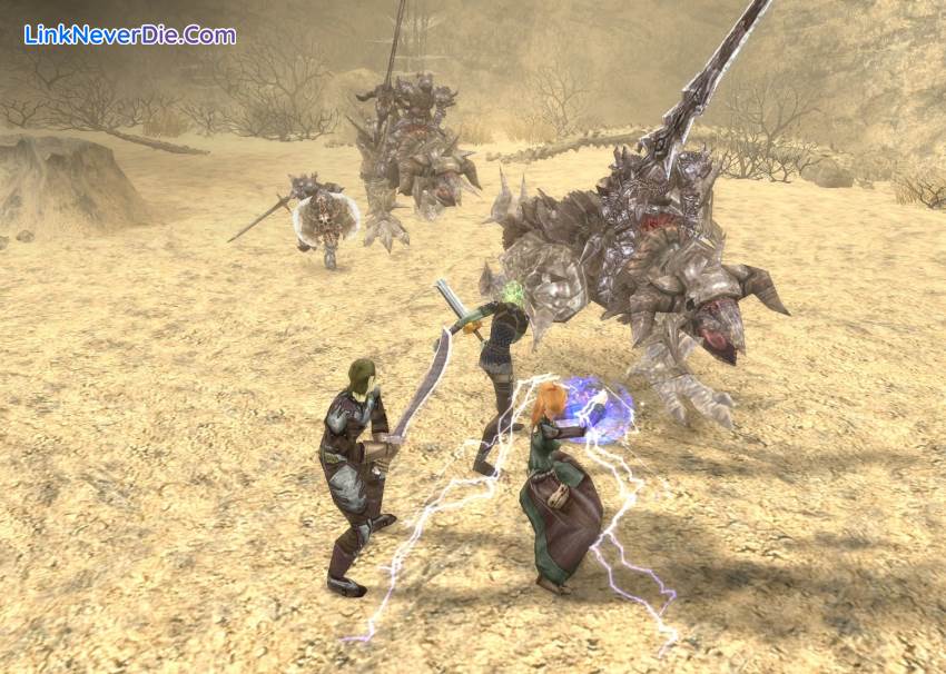Hình ảnh trong game Dungeon Siege 2 (screenshot)
