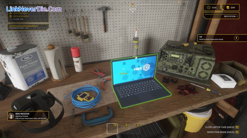 Hình ảnh trong game Electrician Simulator (screenshot) Hình ảnh trong game Electrician Simulator (screenshot)