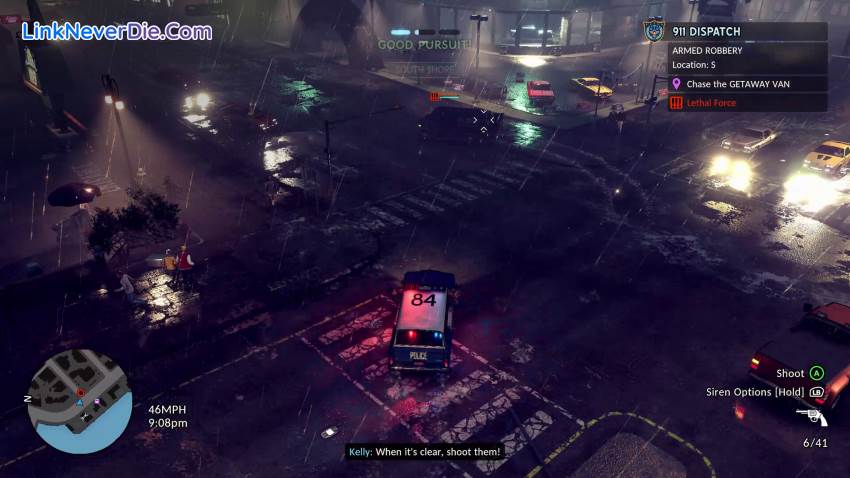 Hình ảnh trong game The Precinct (screenshot) Hình ảnh trong game The Precinct (screenshot)