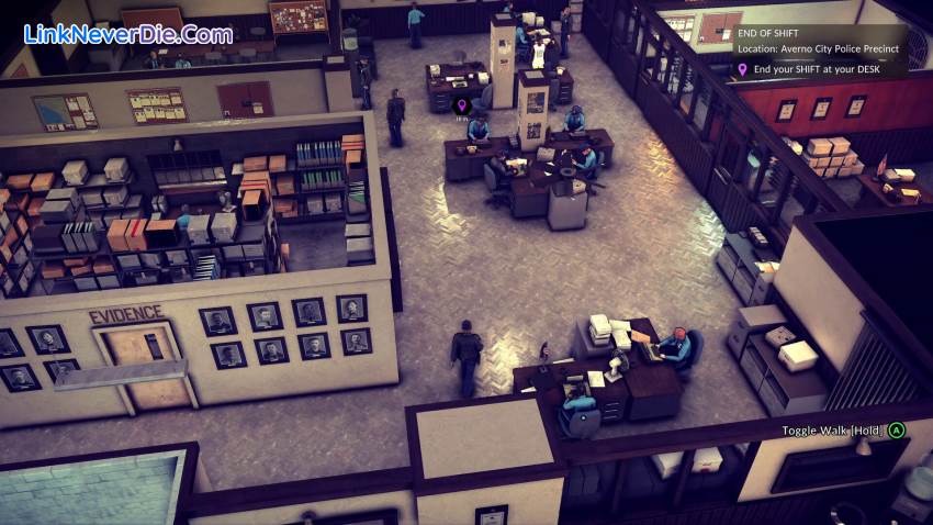 Hình ảnh trong game The Precinct (screenshot) Hình ảnh trong game The Precinct (screenshot)
