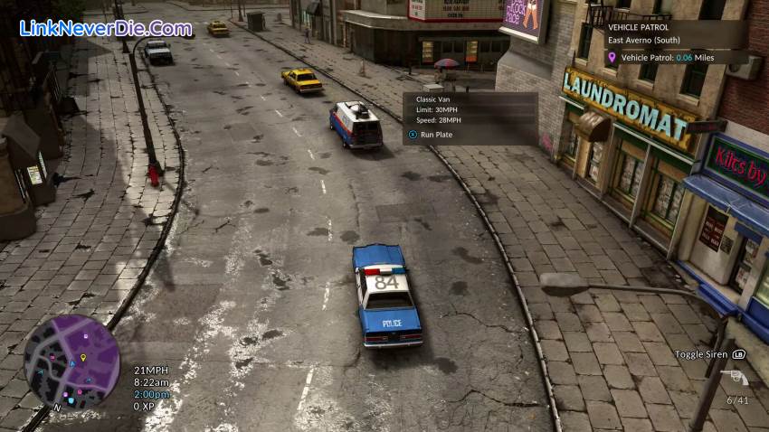 Hình ảnh trong game The Precinct (screenshot) Hình ảnh trong game The Precinct (screenshot)