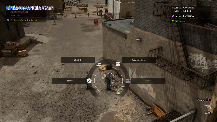 Hình ảnh trong game The Precinct (screenshot) Hình ảnh trong game The Precinct (screenshot)