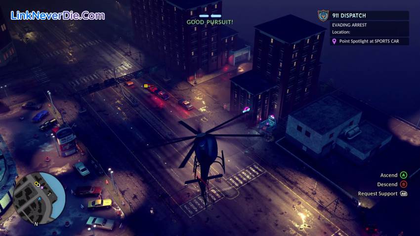 Hình ảnh trong game The Precinct (screenshot) Hình ảnh trong game The Precinct (screenshot)