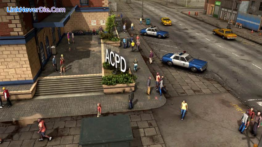 Hình ảnh trong game The Precinct (screenshot) Hình ảnh trong game The Precinct (screenshot)