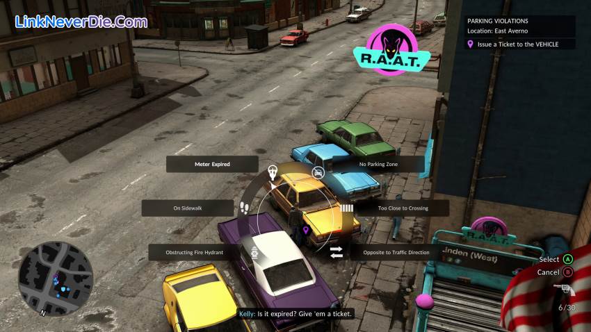 Hình ảnh trong game The Precinct (screenshot) Hình ảnh trong game The Precinct (screenshot)