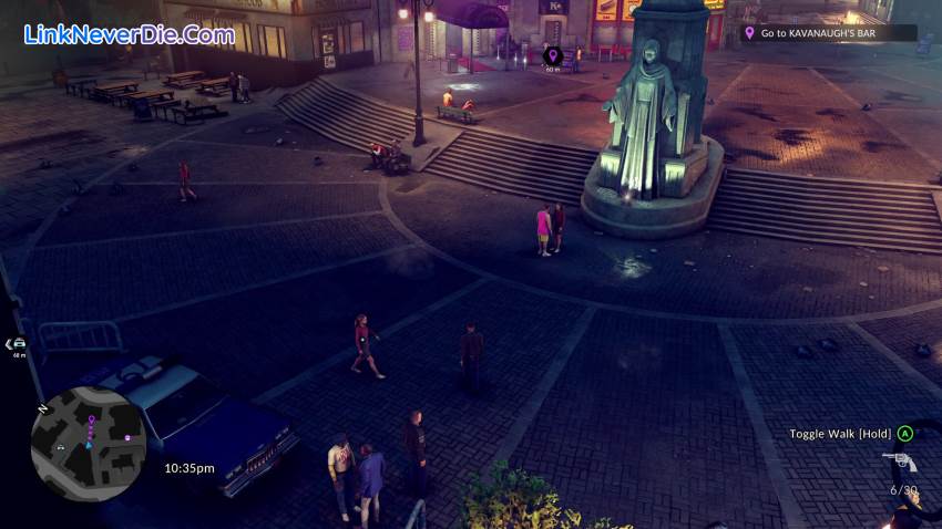 Hình ảnh trong game The Precinct (screenshot) Hình ảnh trong game The Precinct (screenshot)