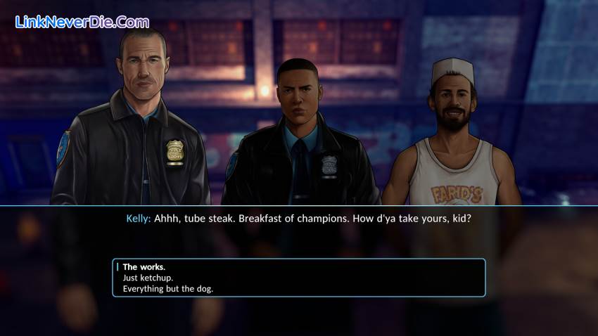 Hình ảnh trong game The Precinct (screenshot) Hình ảnh trong game The Precinct (screenshot)