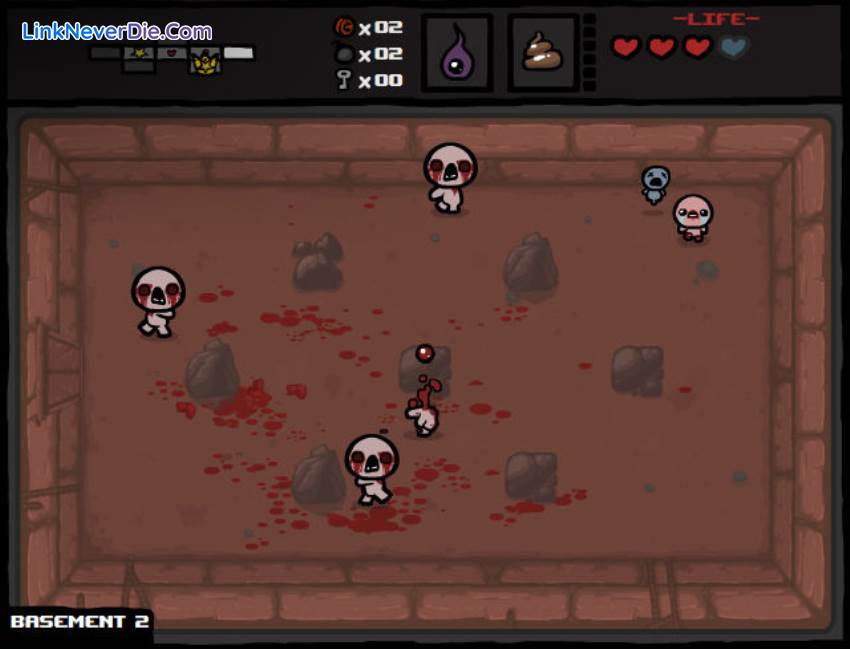 Hình ảnh trong game The Binding of Isaac (screenshot)