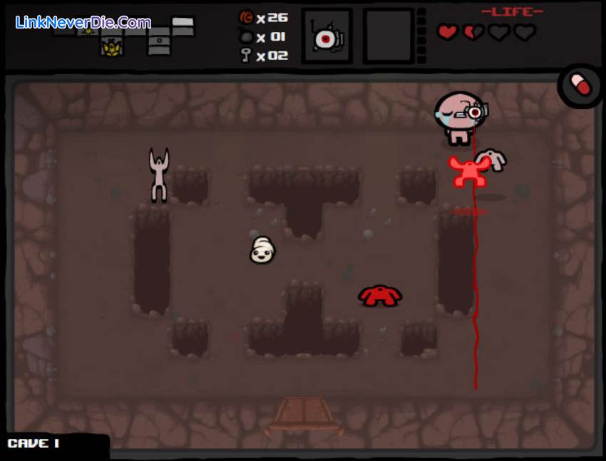 Hình ảnh trong game The Binding of Isaac (screenshot)