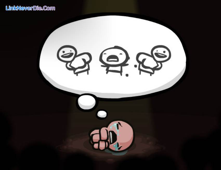 Hình ảnh trong game The Binding of Isaac (screenshot)