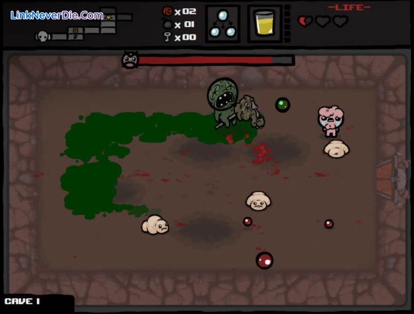 Hình ảnh trong game The Binding of Isaac (screenshot)