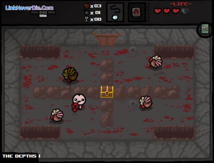 Hình ảnh trong game The Binding of Isaac (screenshot)