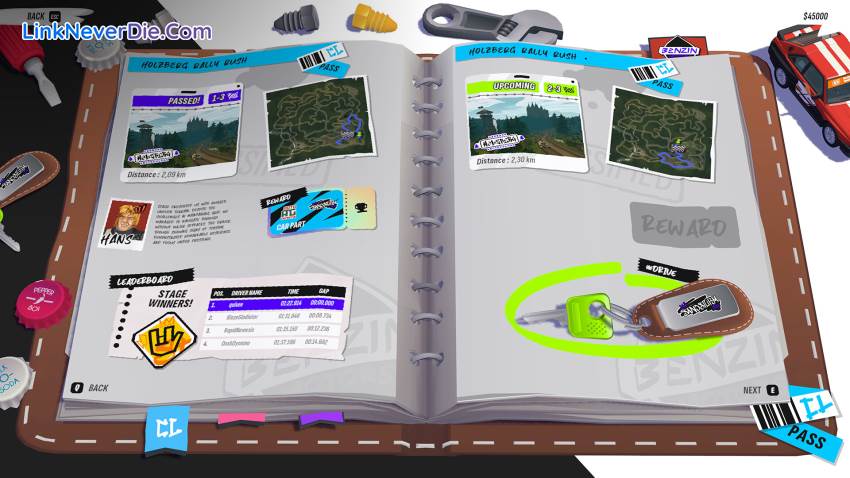 Hình ảnh trong game #DRIVE Rally (screenshot) Hình ảnh trong game #DRIVE Rally (screenshot)
