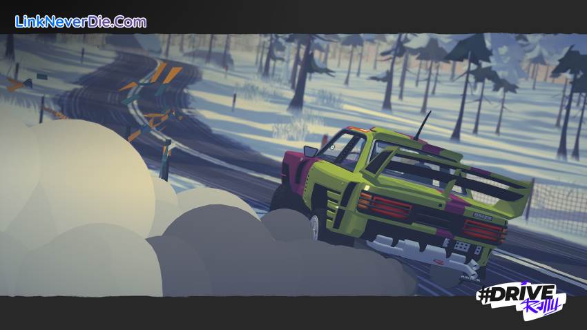 Hình ảnh trong game #DRIVE Rally (screenshot) Hình ảnh trong game #DRIVE Rally (screenshot)