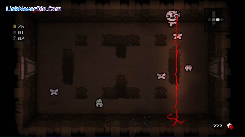 Hình ảnh trong game The Binding of Isaac: Rebirth (screenshot)