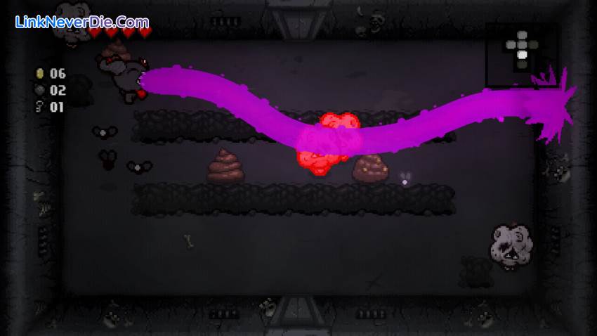 Hình ảnh trong game The Binding of Isaac: Rebirth (screenshot)