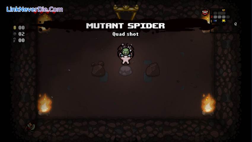 Hình ảnh trong game The Binding of Isaac: Rebirth (screenshot)