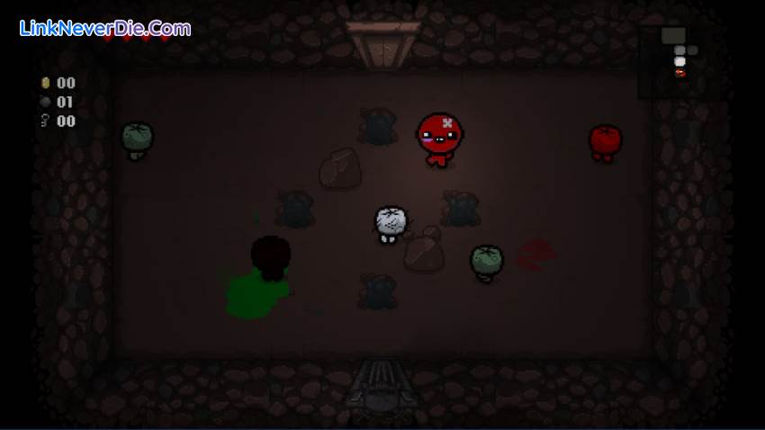 Hình ảnh trong game The Binding of Isaac: Rebirth (screenshot)