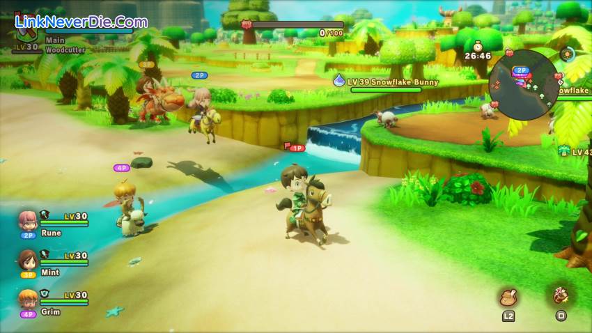 Hình ảnh trong game FANTASY LIFE i: The Girl Who Steals Time (screenshot) Hình ảnh trong game FANTASY LIFE i: The Girl Who Steals Time (screenshot)