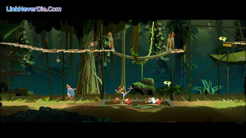Hình ảnh trong game Harold (screenshot)