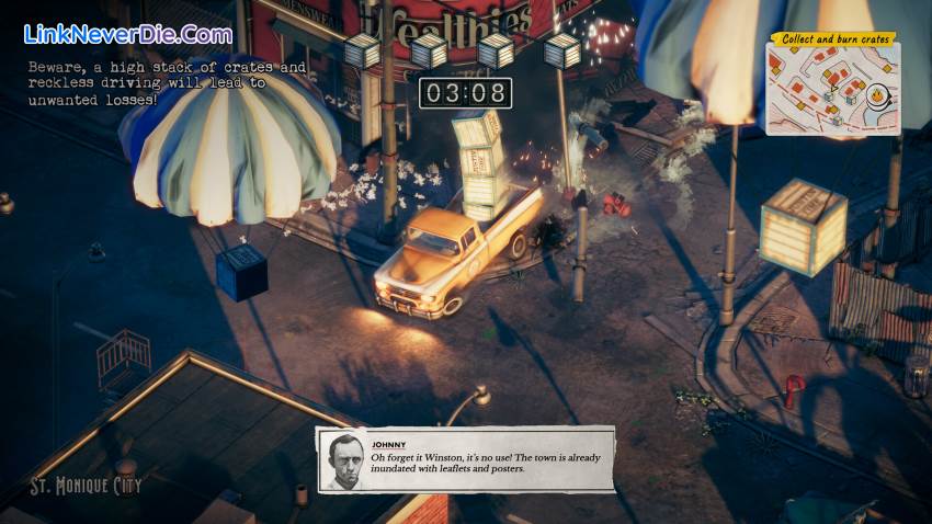 Hình ảnh trong game Deliver At All Costs (screenshot) Hình ảnh trong game Deliver At All Costs (screenshot)