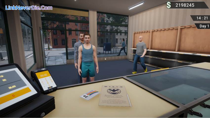 Hình ảnh trong game Gun Factory Simulator (screenshot) Hình ảnh trong game Gun Factory Simulator (screenshot)