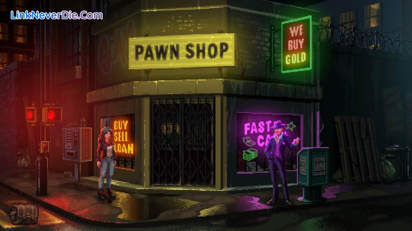 Hình ảnh trong game Kathy Rain 2: Soothsayer (screenshot) Hình ảnh trong game Kathy Rain 2: Soothsayer (screenshot)