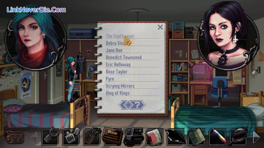 Hình ảnh trong game Kathy Rain 2: Soothsayer (screenshot) Hình ảnh trong game Kathy Rain 2: Soothsayer (screenshot)
