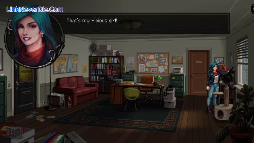 Hình ảnh trong game Kathy Rain 2: Soothsayer (screenshot) Hình ảnh trong game Kathy Rain 2: Soothsayer (screenshot)