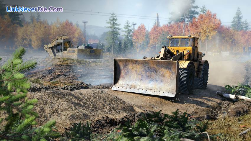 Hình ảnh trong game RoadCraft (screenshot) Hình ảnh trong game RoadCraft (screenshot)