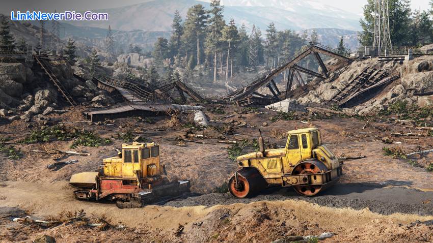 Hình ảnh trong game RoadCraft (screenshot) Hình ảnh trong game RoadCraft (screenshot)