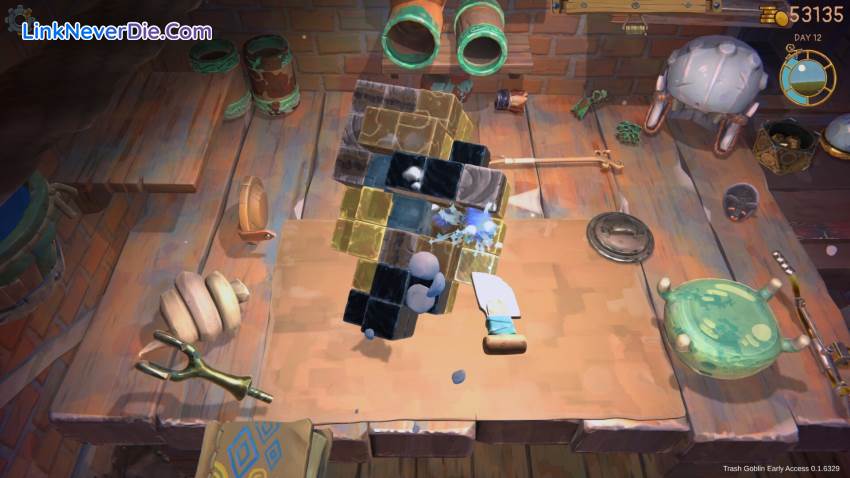 Hình ảnh trong game Trash Goblin (screenshot) Hình ảnh trong game Trash Goblin (screenshot)