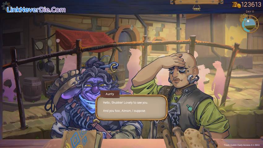 Hình ảnh trong game Trash Goblin (screenshot) Hình ảnh trong game Trash Goblin (screenshot)