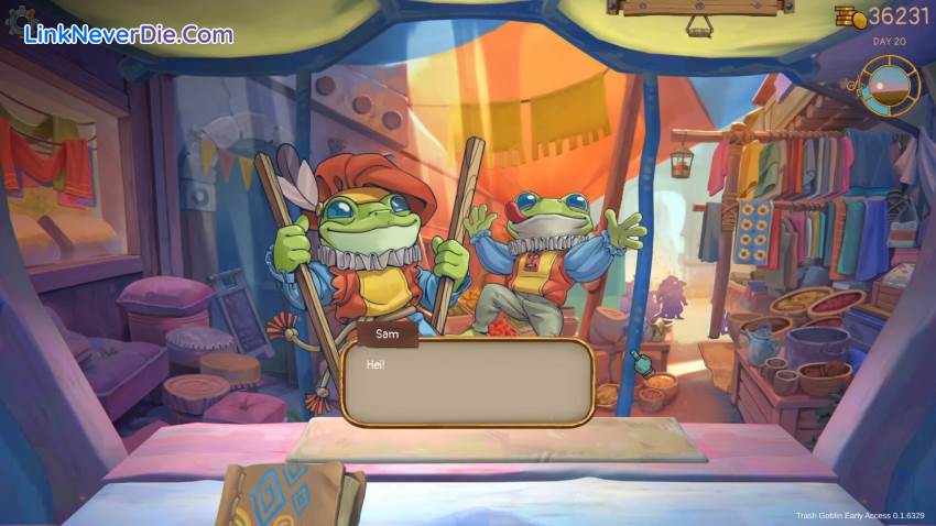 Hình ảnh trong game Trash Goblin (screenshot) Hình ảnh trong game Trash Goblin (screenshot)