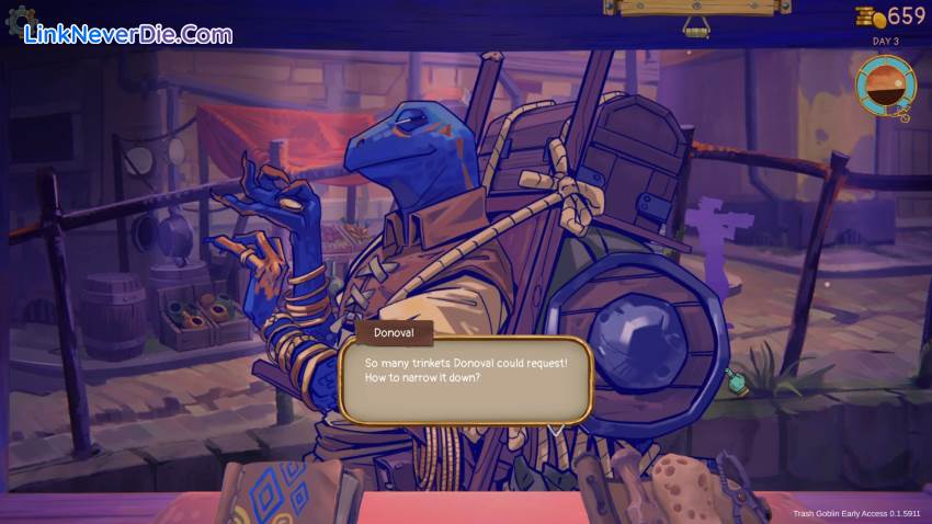 Hình ảnh trong game Trash Goblin (screenshot) Hình ảnh trong game Trash Goblin (screenshot)