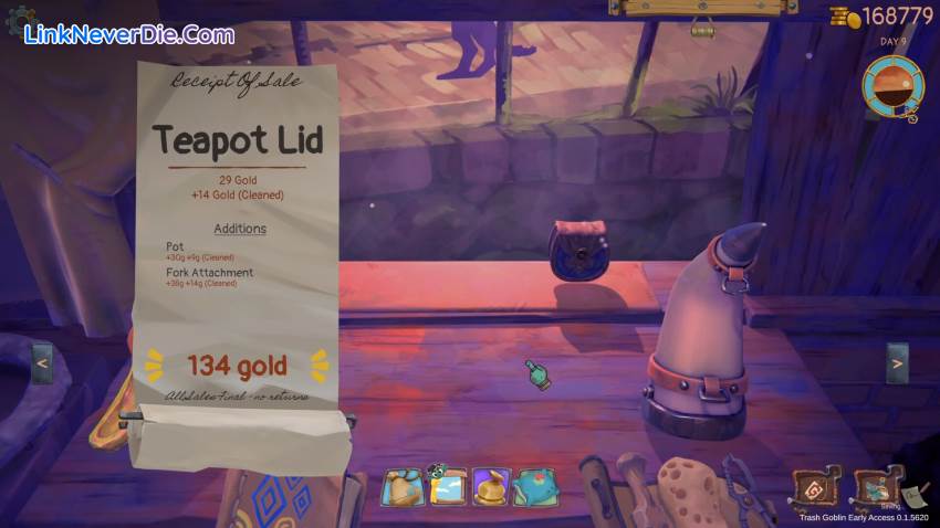 Hình ảnh trong game Trash Goblin (screenshot) Hình ảnh trong game Trash Goblin (screenshot)