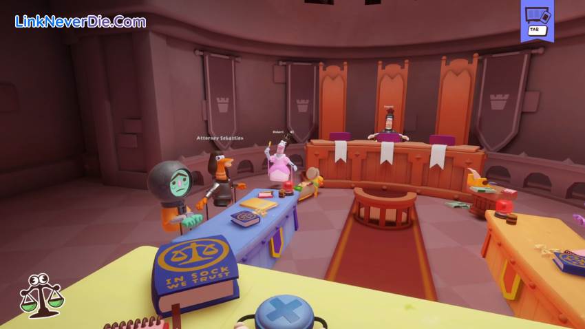 Hình ảnh trong game Guilty as Sock! (screenshot) Hình ảnh trong game Guilty as Sock! (screenshot)