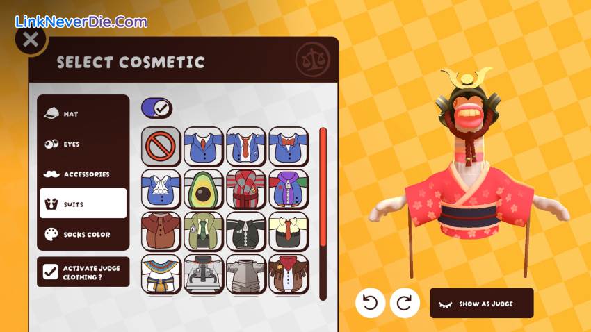 Hình ảnh trong game Guilty as Sock! (screenshot) Hình ảnh trong game Guilty as Sock! (screenshot)