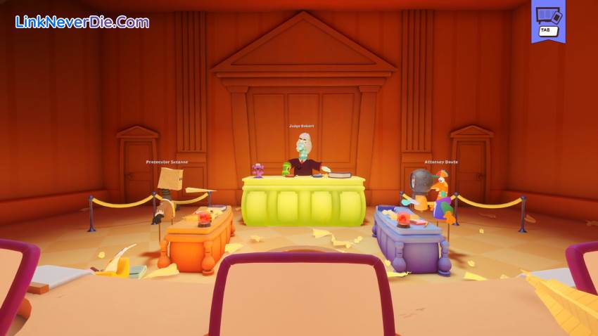 Hình ảnh trong game Guilty as Sock! (screenshot) Hình ảnh trong game Guilty as Sock! (screenshot)