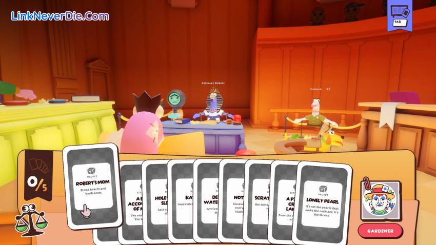 Hình ảnh trong game Guilty as Sock! (screenshot) Hình ảnh trong game Guilty as Sock! (screenshot)