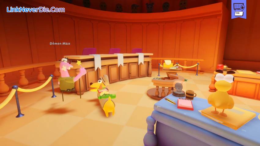 Hình ảnh trong game Guilty as Sock! (screenshot) Hình ảnh trong game Guilty as Sock! (screenshot)