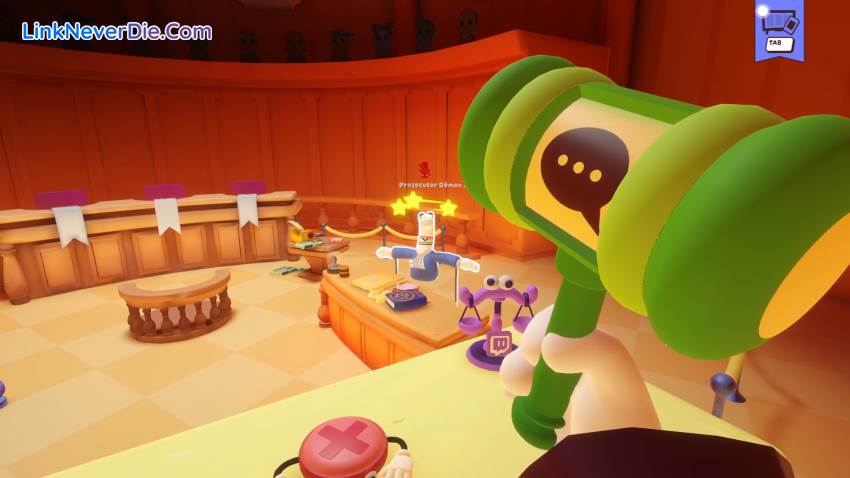 Hình ảnh trong game Guilty as Sock! (screenshot) Hình ảnh trong game Guilty as Sock! (screenshot)